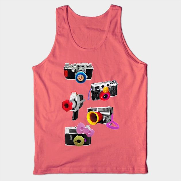 Toy cameras Tank Top by Dikhotomy